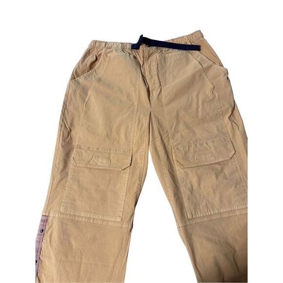 Men's Nylon auburn with adjustable waist Cargo converts into shorts pants 32x32 - Picture 4 of 9